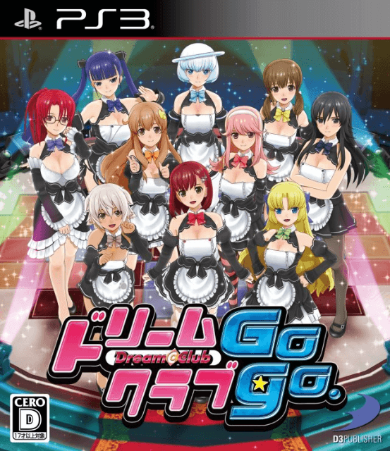 Dream C Club Gogo box art for Playstation 3